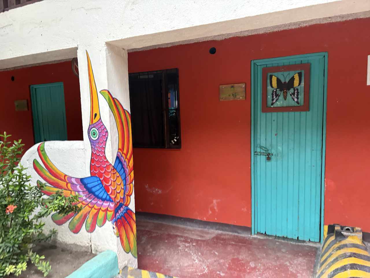 Photo of a door
