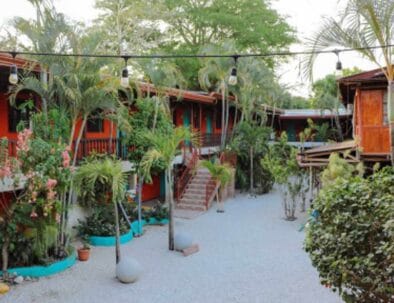 Soulara Hotel Samara courtyard