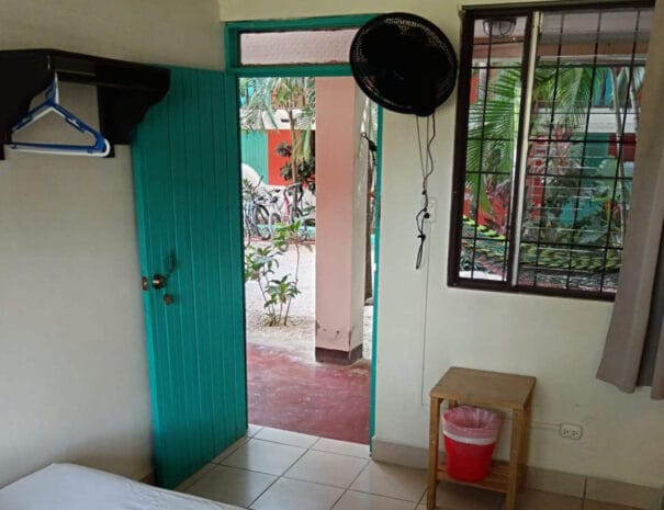 Photo of the front of the inside of the Soulara Economy Rooom